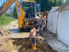 У Харкові оперативно відновлюють пошкоджені водоводи
