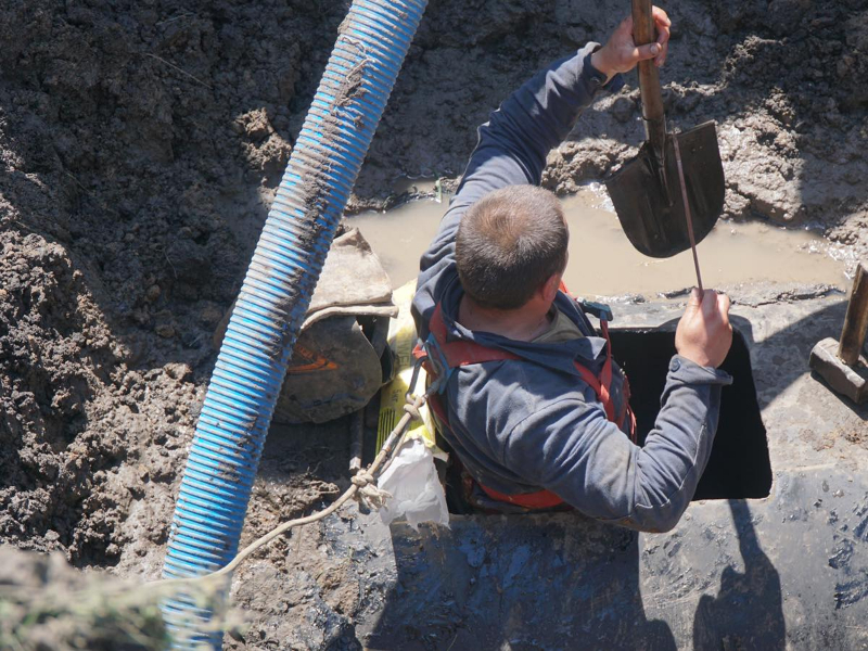 На Салтівці усунули пошкодження на водоводі