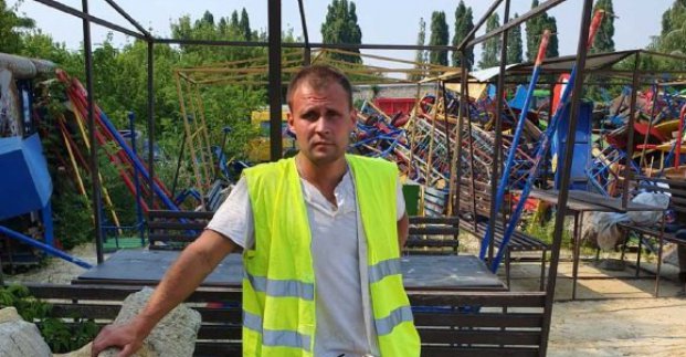 #Обличчя_Харкова. Дмитро Степанов - майстер служби КП «ХРБП» 