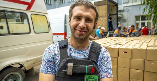 #Обличчя_Харкова. Назарій Гаврилюк - теплоенергетик, який допомагає харків’янам