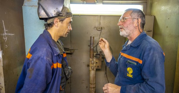 #Обличчя_Харкова. Зварювальники КП «Харківські теплові мережі»