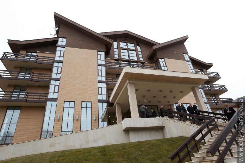 A new five-stars “Superior Hotel” was opened in Kharkiv