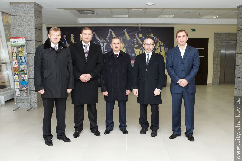 A new five-stars “Superior Hotel” was opened in Kharkiv