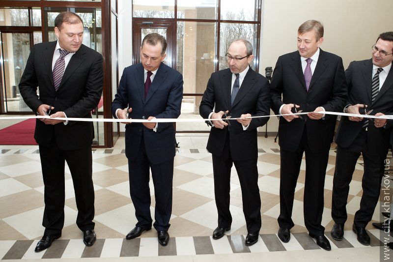 A new five-stars “Superior Hotel” was opened in Kharkiv