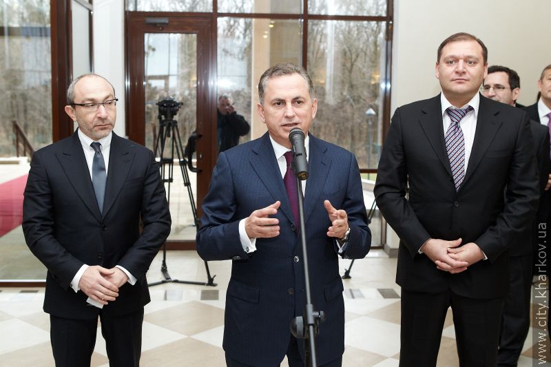 A new five-stars “Superior Hotel” was opened in Kharkiv