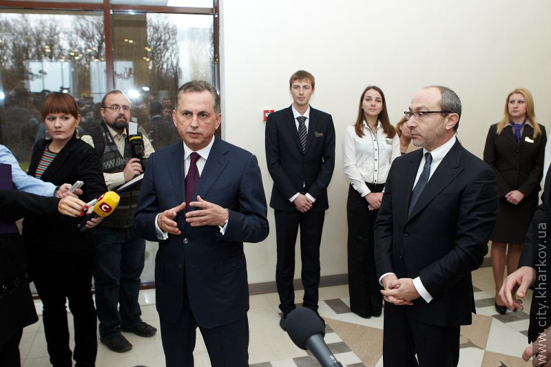 A new five-stars “Superior Hotel” was opened in Kharkiv
