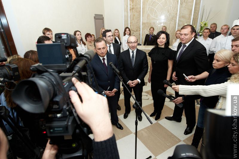 A new five-stars “Superior Hotel” was opened in Kharkiv