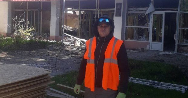 #Обличчя_Харкова: Євген Крижановський – працівник притулку для тварин, який розбирає завали 