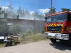 Внаслідок обстрілів у трьох районах Харківщини сталися пожежі