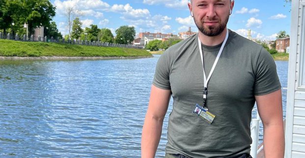 #Обличчя_Харкова. Дмитро Сашков - віце-президент федерації танцю, який став волонтером