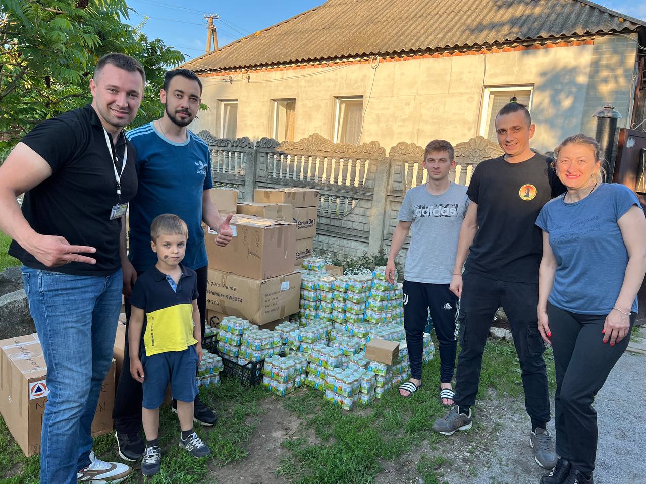 #Обличчя_Харкова. Дмитро Сашков - віце-президент федерації танцю, який став волонтером