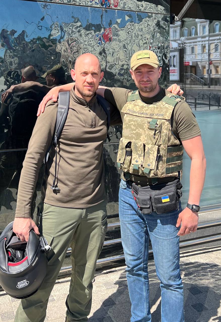 #Обличчя_Харкова. Дмитро Сашков - віце-президент федерації танцю, який став волонтером