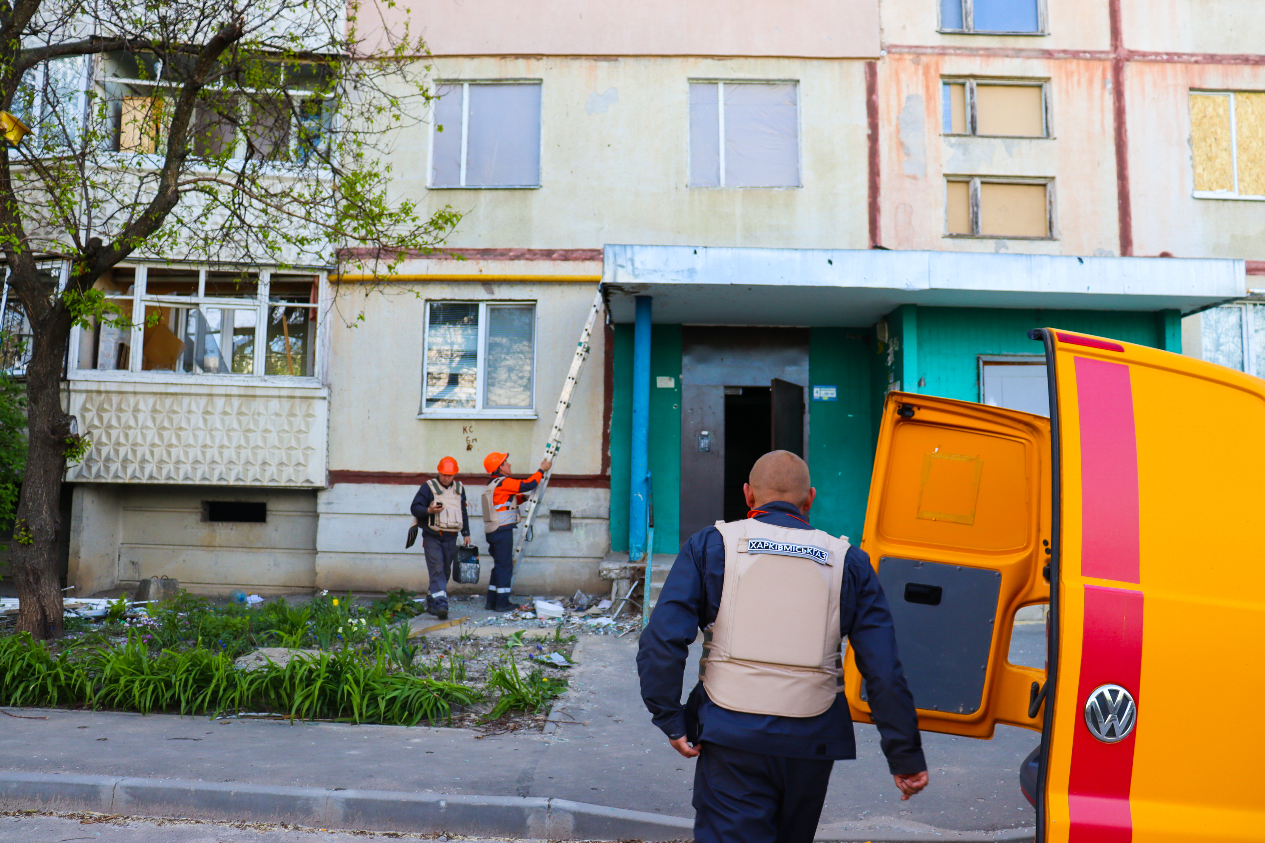 Бригади «Харківміськгазу» за час війни здійснили понад 5 тисяч виїздів