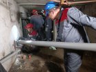 У Новобаварському районі реконструюють внутрішньобудинкові комунікації