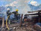 У Харкові та області ліквідували вісім пожеж, спричинених обстрілами