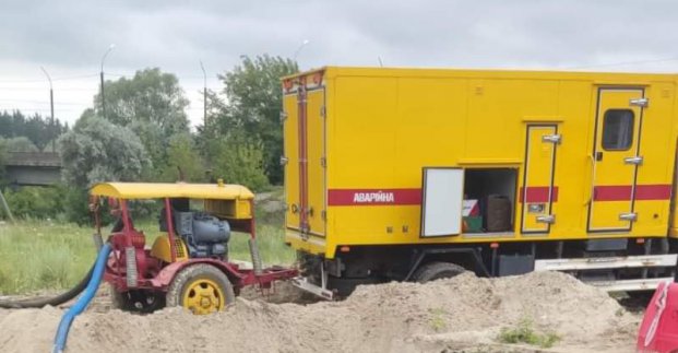 У місті ліквідували 10 аварійних ситуацій на водоводах