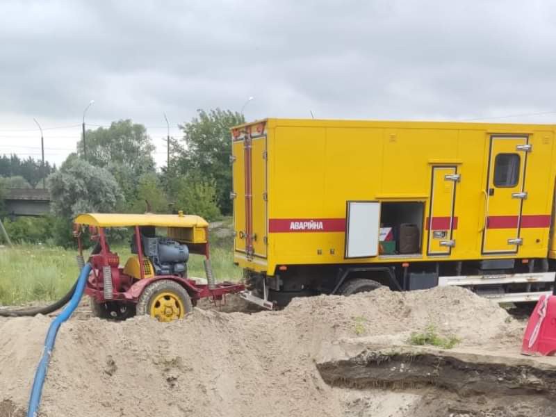 У місті ліквідували 10 аварійних ситуацій на водоводах