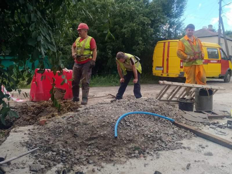 У місті ліквідували 10 аварійних ситуацій на водоводах