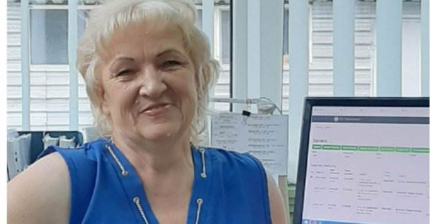 #Обличчя_Харкова. Валентина Приходько - оператор диспетчерської служби СКП «Харківміськліфт» 