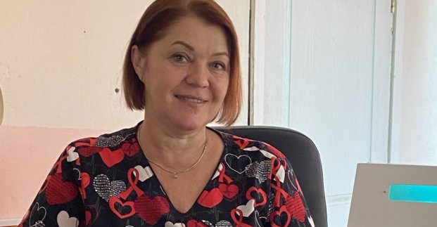 #Обличчя_Харкова. Ірина Сапожнікова – отоларинголог дитячої поліклініки №14