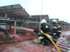 Харківські рятувальники ліквідували три пожежі та ворожі боєприпаси