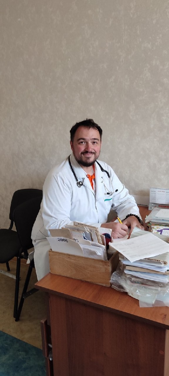 #Обличчя Харкова. Ярослав Чепурко - лікар-педіатр дитячої поліклініки №13