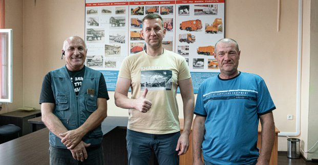 Міністерство оборони нагородило співробітників харківського КВПВ