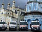 Харкову передали машини швидкої допомоги