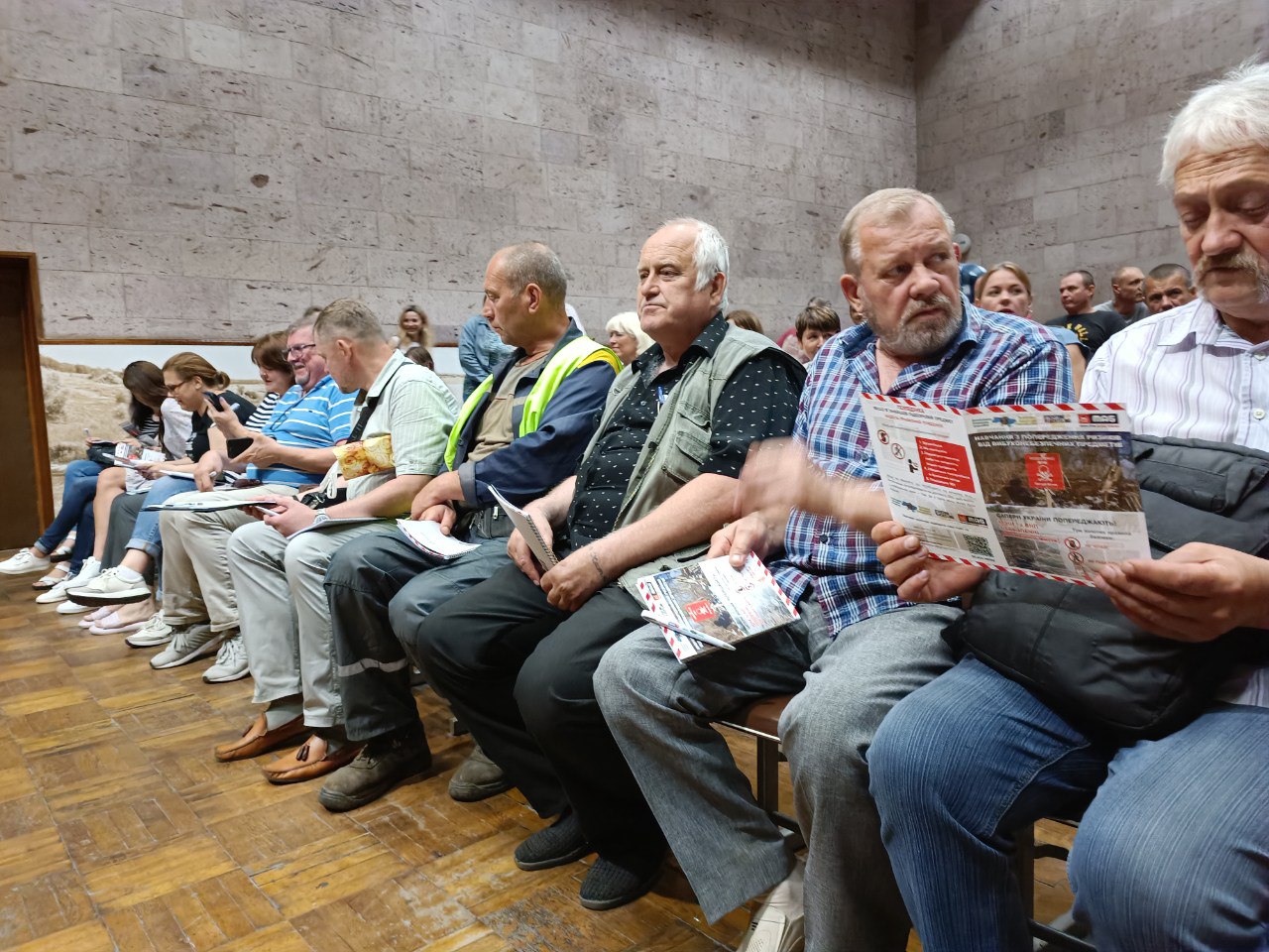 Співробітникам «Харківводоканалу» розповіли, що робити при виявленні боєприпасів