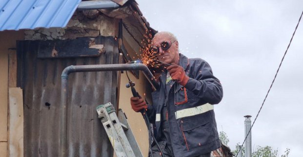 У мікрорайоні Шевченки відновили газопостачання мешканцям приватного сектору 