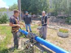 КП «Харківводоканал» продовжує перекладати трубопроводи 