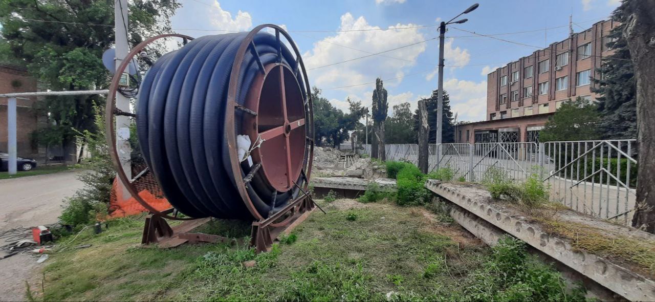У Харкові перекладають магістральні та внутрішньоквартальні тепломережі