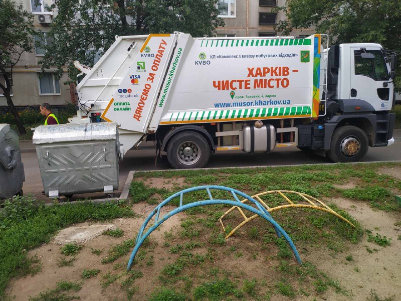 У Харкові за тиждень вивезли понад 55 тисяч кубометрів сміття