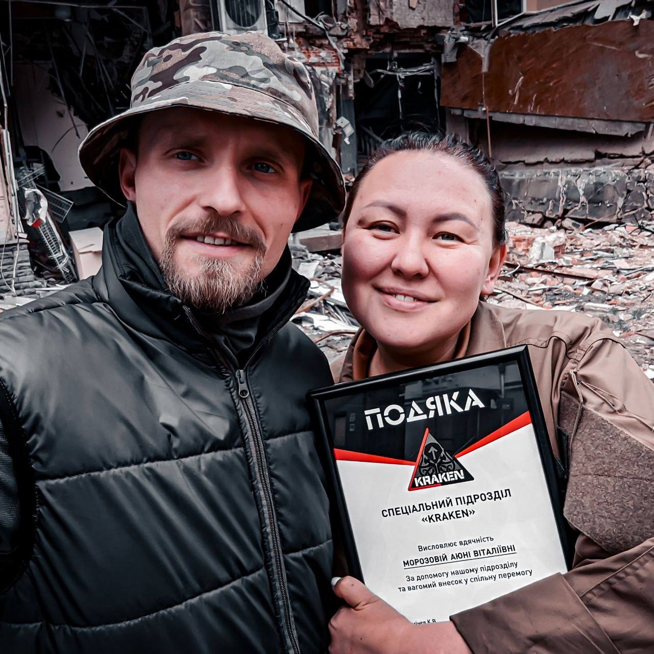 #Обличчя_Харкова. Аюна Морозова - директор спортшколи з плавання, яка стала добровольцем ТрО