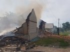 Харківські рятувальники ліквідували п’ять пожеж через обстріли
