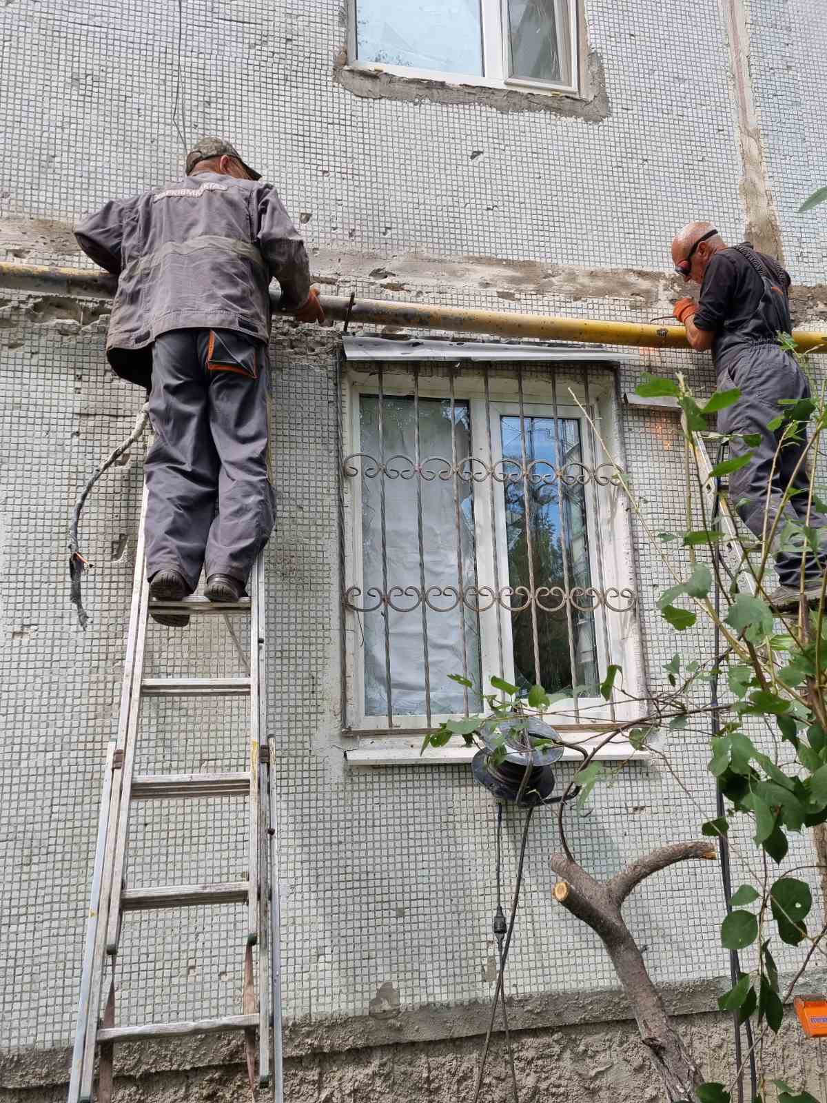 На Салтівці 300 родинам відновили газопостачання