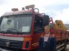 #Обличчя_Харкова. Олексій Подгорний - водій-машиніст крана КП «КВЗК»