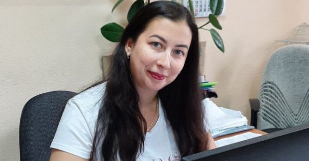 #Обличчя Харкова. Марія Дмитровська - інженер КП  «Харківське ремонтно-будівельне підприємство»