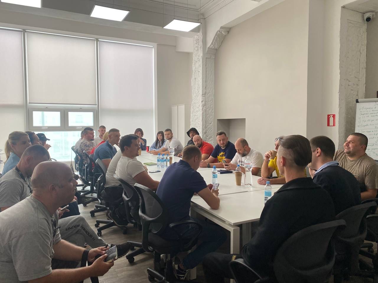У Харкові почала працювати координаційна рада волонтерів