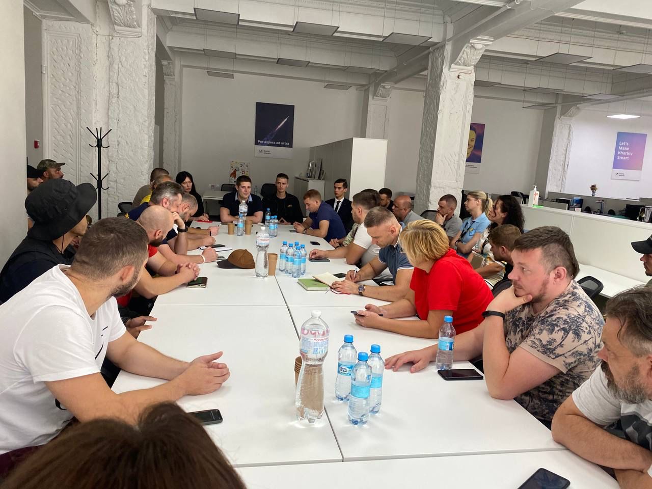 У Харкові почала працювати координаційна рада волонтерів