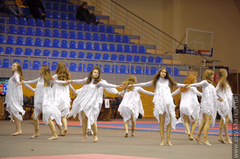 У Харкові стартував міжнародний турнір з тхеквондо «Діти України»
