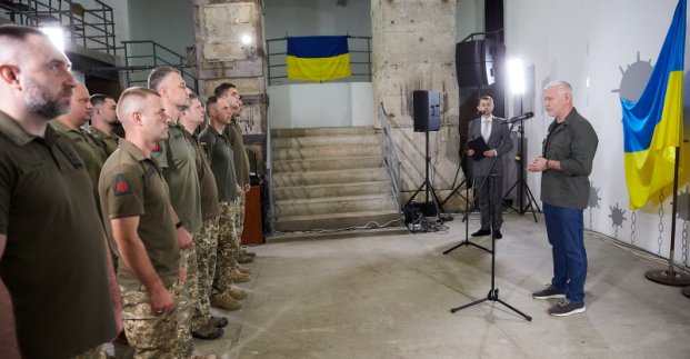 У Харкові з нагоди Дня Повітряних Сил нагородили військових