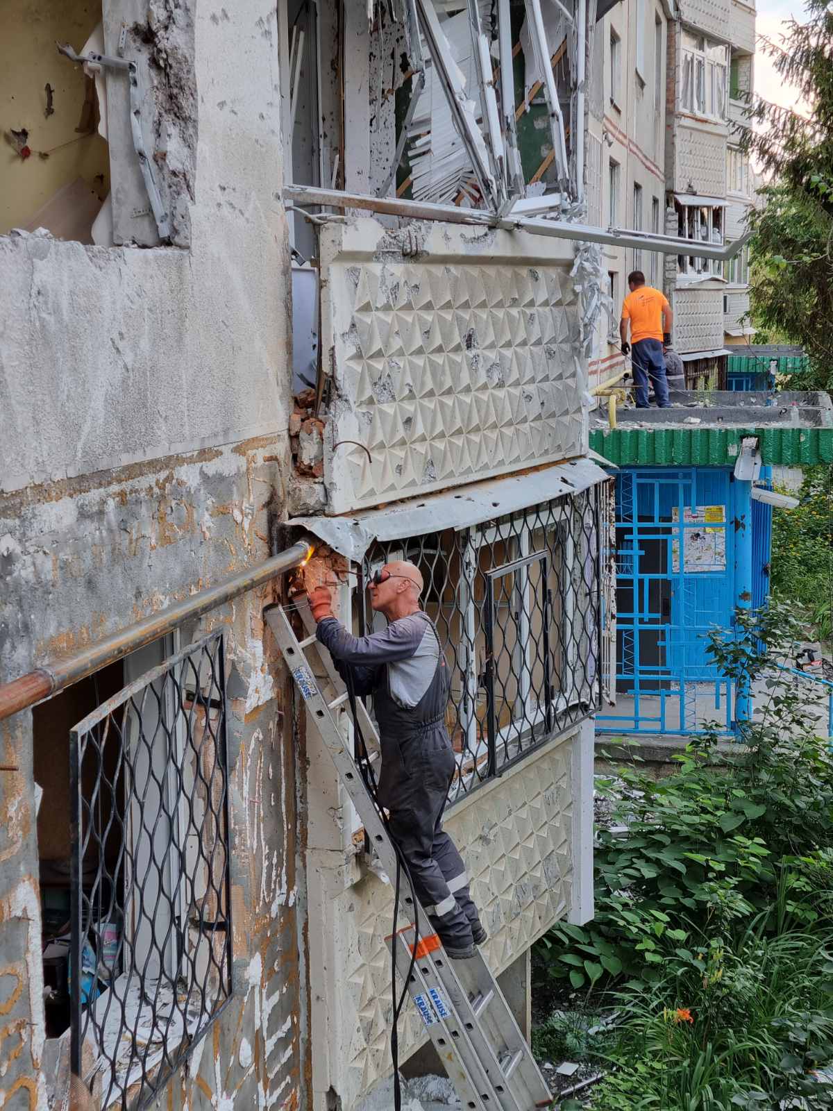У двох мікрорайонах на Салтівці відновили газопостачання