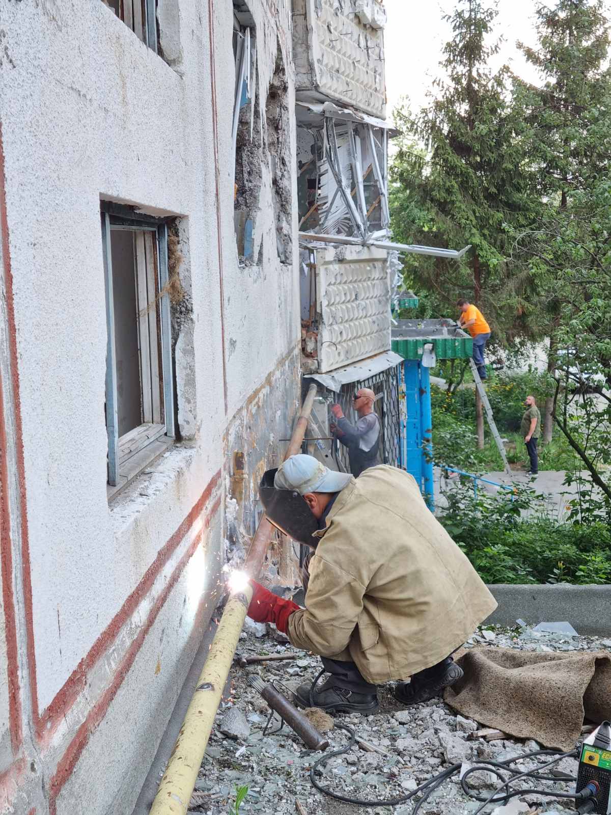 У двох мікрорайонах на Салтівці відновили газопостачання