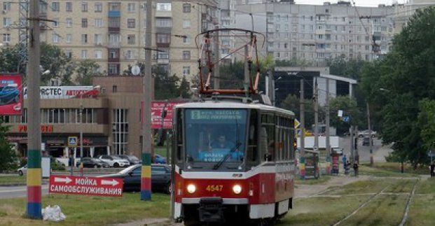 У середу трамвай №8 тимчасово змінить маршрут руху