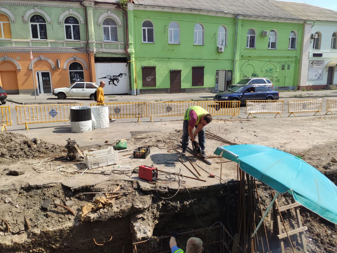 У Харкові продовжують міняти тепломережі та встановлювати пересувні котельні