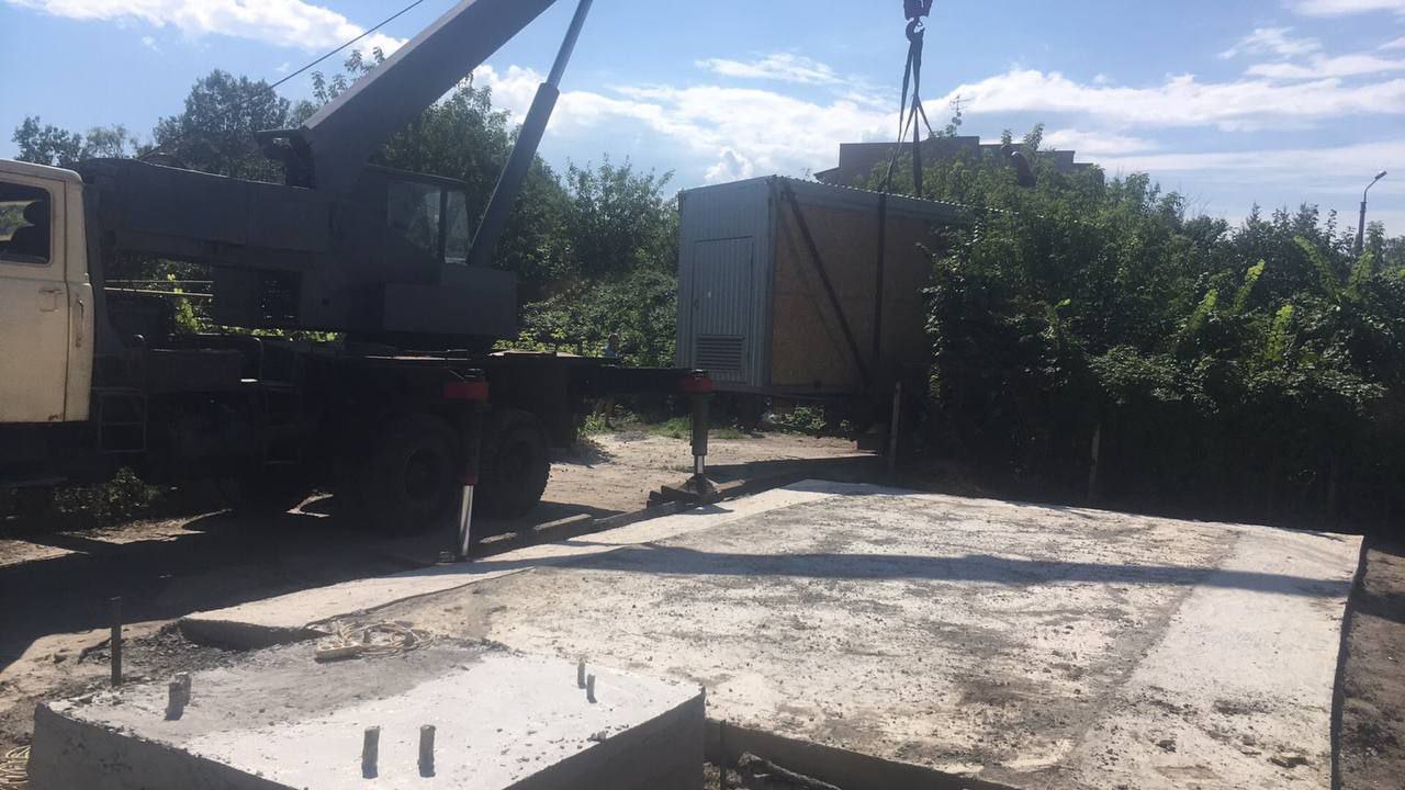 У Харкові продовжують міняти тепломережі та встановлювати пересувні котельні