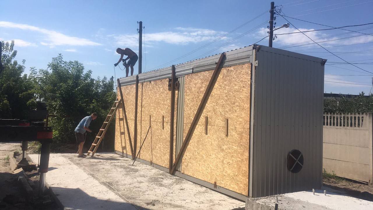 У Харкові продовжують міняти тепломережі та встановлювати пересувні котельні