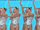 Харківські синхроністки здобули «золото» на старті чемпіонату Європи