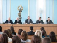 Польський посол зустрівся зі студентами харківської юракадемії